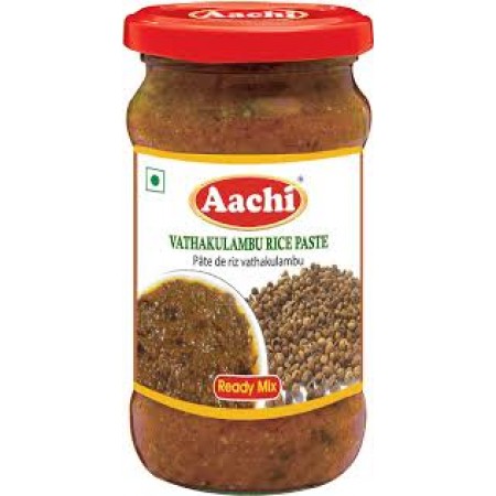 AACHI VATHA KULAMBU RICE PASTE-300GM